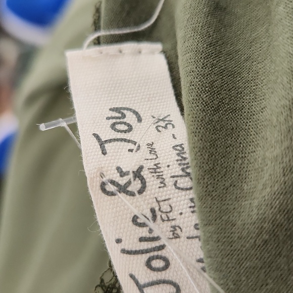 Jolie&Joy CURVY SZ NWT SALE $5 - Picture 6 of 7